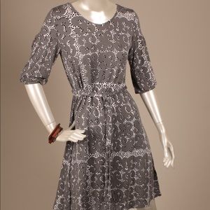 Marimekko gray Vaapukka Tunic Dress